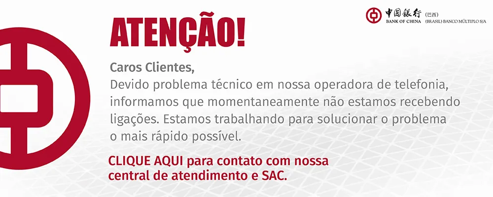 Banner atenção erro com a operadora de telefonia - Clique aqui para falar com nosso atendimento.