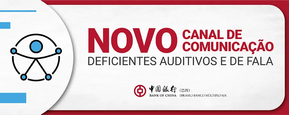 Novo Canal de Comunicação - WebChat para Deficientes Auditivo e de Fala